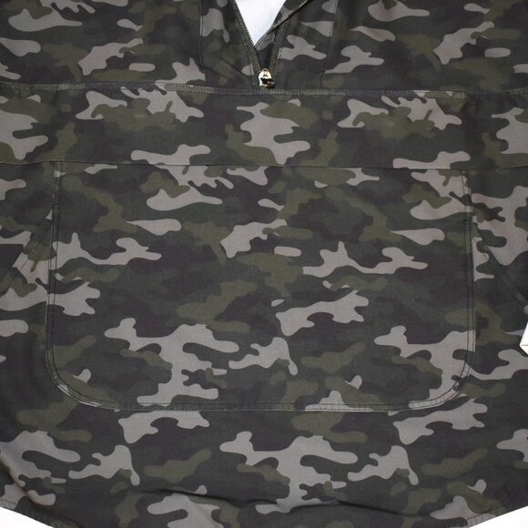 BYLT Elevate Drop Cut Windbreaker Sz M - Picture 4 of 6